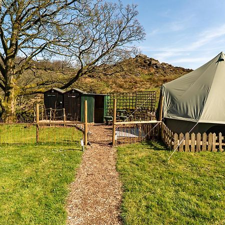 Bluebell Bell Tent The Roaches Upper Hulme Dış mekan fotoğraf