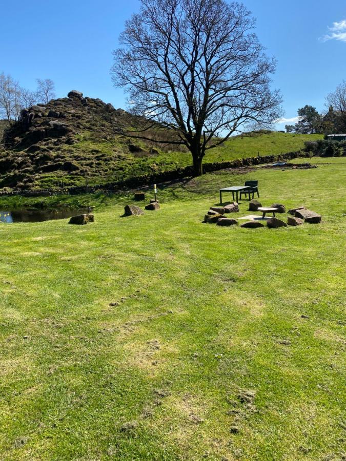 Bluebell Bell Tent The Roaches Upper Hulme Dış mekan fotoğraf