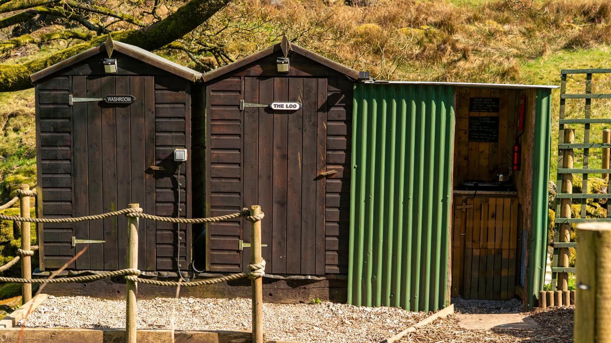 Bluebell Bell Tent The Roaches Upper Hulme Dış mekan fotoğraf