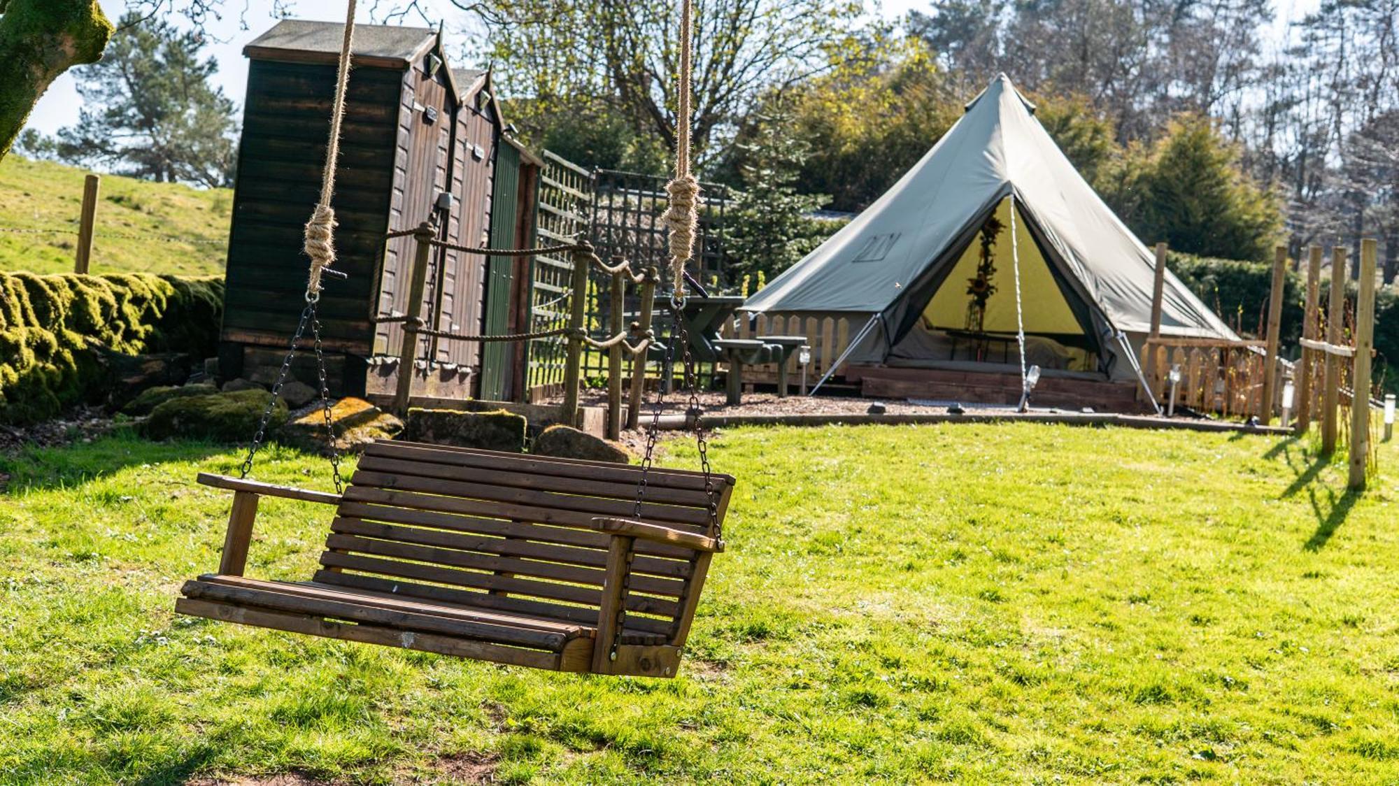 Bluebell Bell Tent The Roaches Upper Hulme Dış mekan fotoğraf