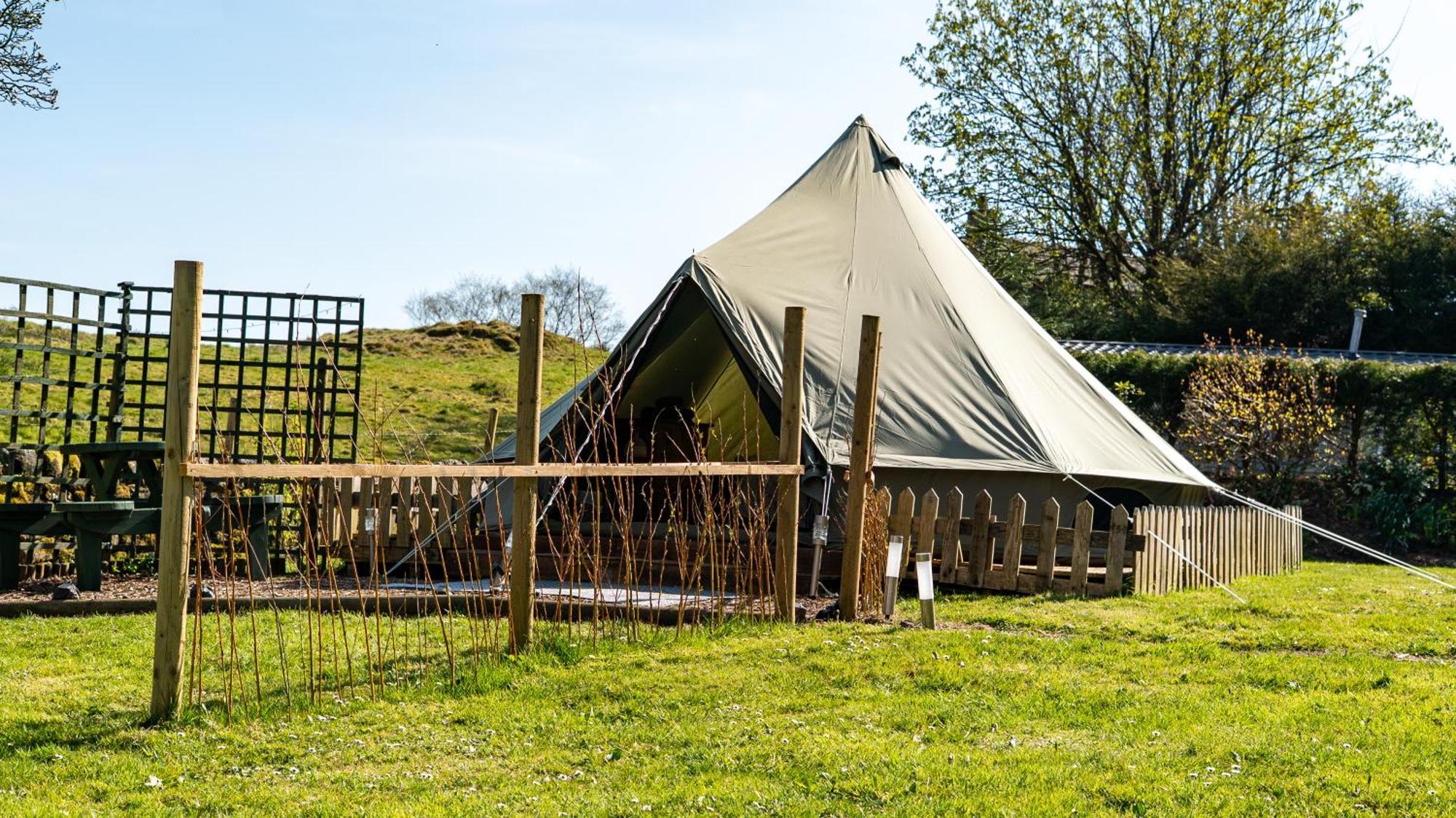 Bluebell Bell Tent The Roaches Upper Hulme Dış mekan fotoğraf